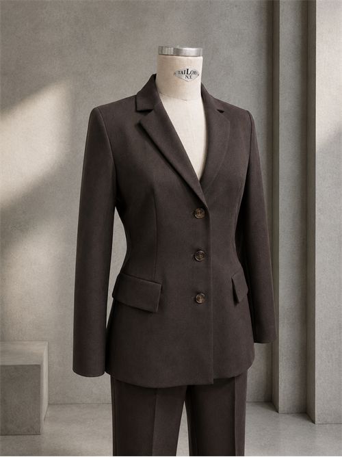 tailleur texture clessidra MARELLA EMME | EMMAMICOCIOCCOLATO